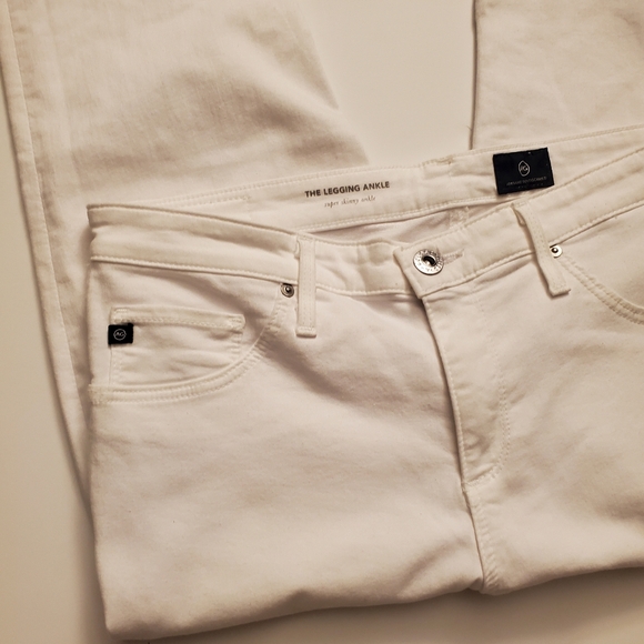 AG Adriano Goldschmied The Legging Super Skinny Jeans - Picture 4 of 11